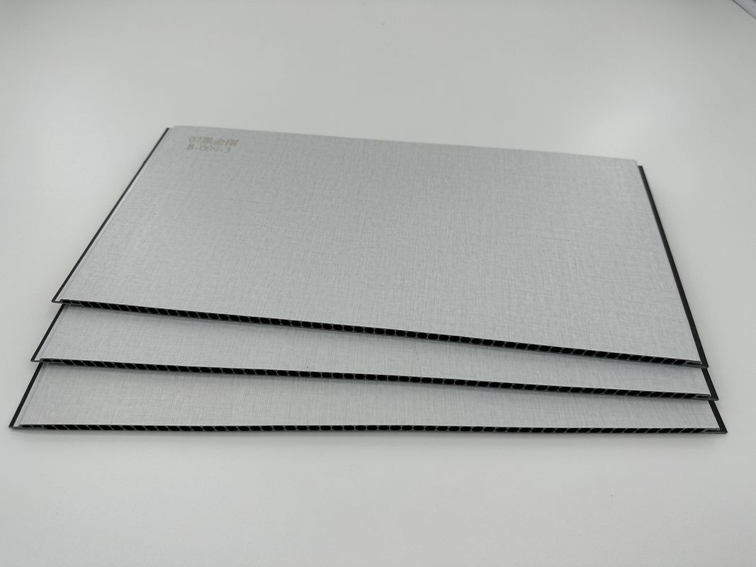 Tablero de madera de bambú de la pared de la fibra de la decoración interior fácil limpiar 5-9m m