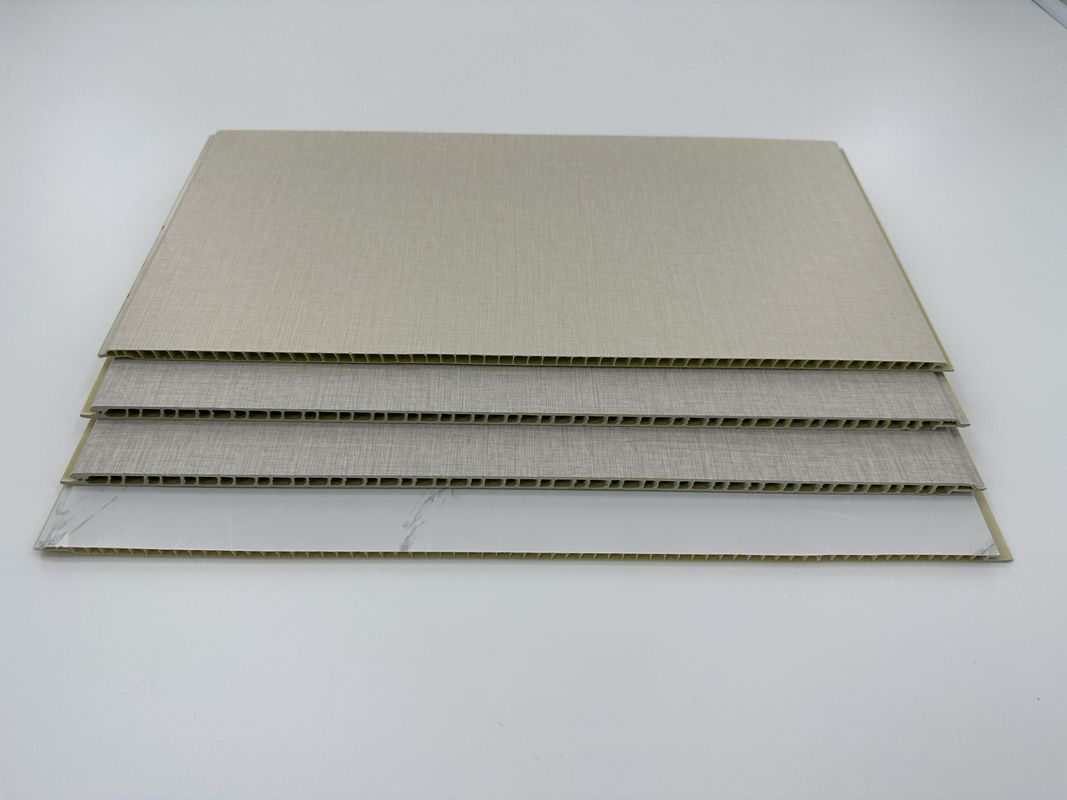 Tablero de madera de bambú de la pared de la fibra de la decoración interior fácil limpiar 5-9m m