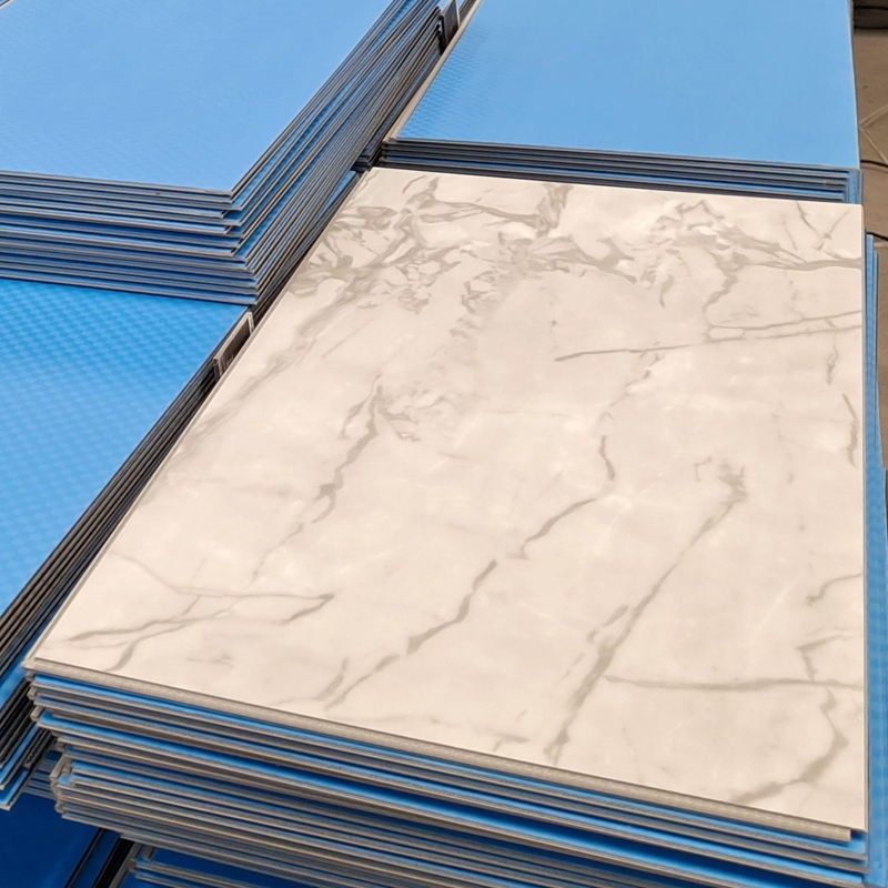 Suelo de madera respetuoso del medio ambiente del proceso estadístico del grano que entrelaza el suelo del proceso estadístico de 4,5 milímetros