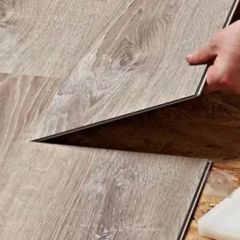 proceso estadístico de 3.5m m -6.0mm que entrelaza solando el tablón del vinilo de la cerradura del tecleo que suela Eco amistoso