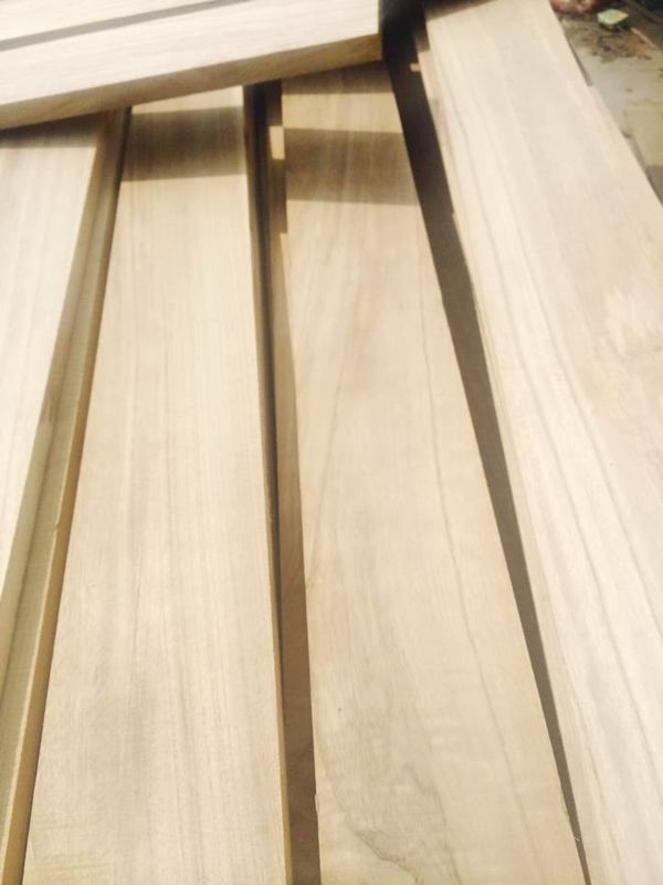 La madera sólida interior artesona el Paulownia natural 100-2500m m de la decoración del color del abedul