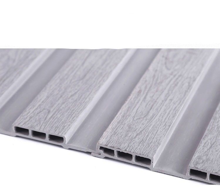 La división del wpc de la prueba de fuego B1 artesona la certificación decorativa del panel de pared de Wpc ISO