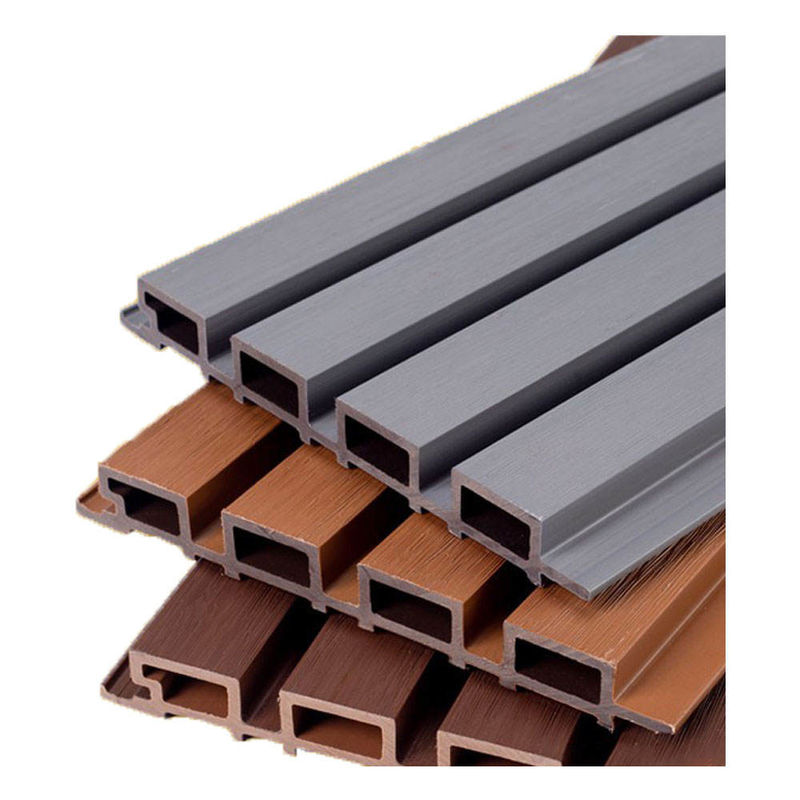 La división del wpc de la prueba de fuego B1 artesona la certificación decorativa del panel de pared de Wpc ISO