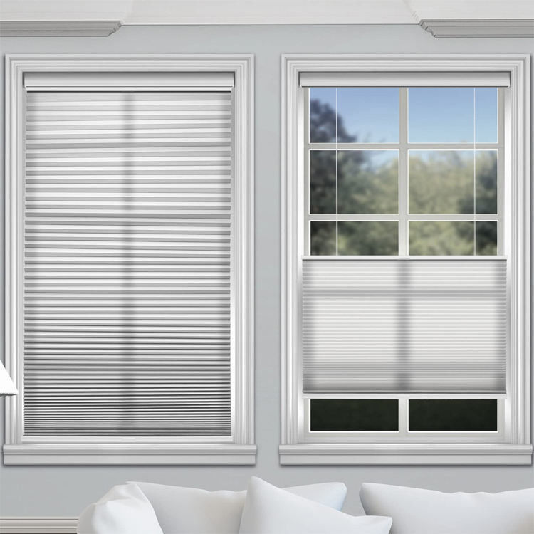 El panal de filtración ligero de la noche del día ciega la sombra celular sin cuerda del hotel