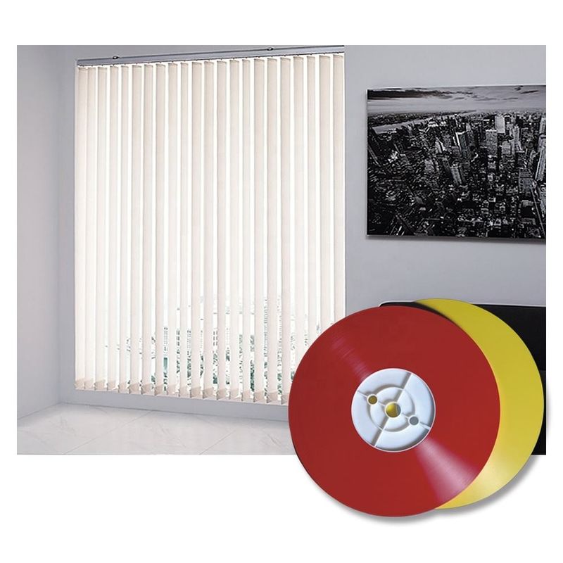 listones ciegos de aluminio 25m m sin cuerda de 15m m para la decoración casera los 600m/800m/1000m