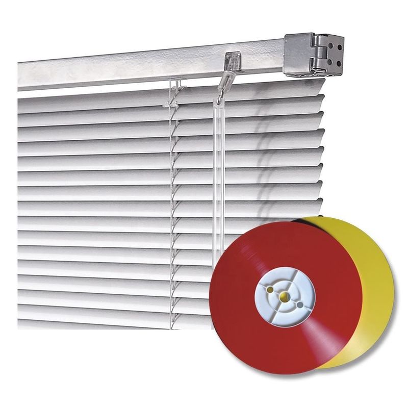 listones ciegos de aluminio 25m m sin cuerda de 15m m para la decoración casera los 600m/800m/1000m