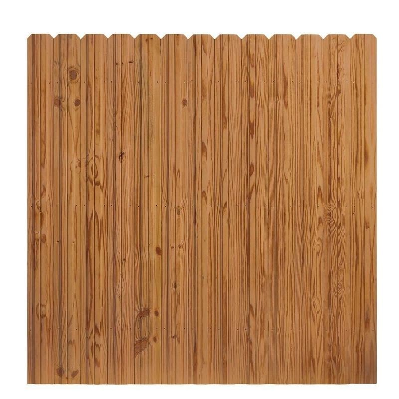 Yarda 8 pie alto Cedar Wood Fence Panel Outdoor Cedar Border Fence del FSC