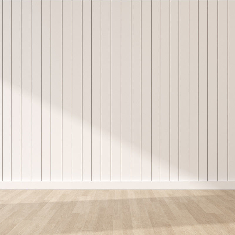 Madera de pino del Mdf del FSC cc que moldea las tiras de madera decorativas para los muebles