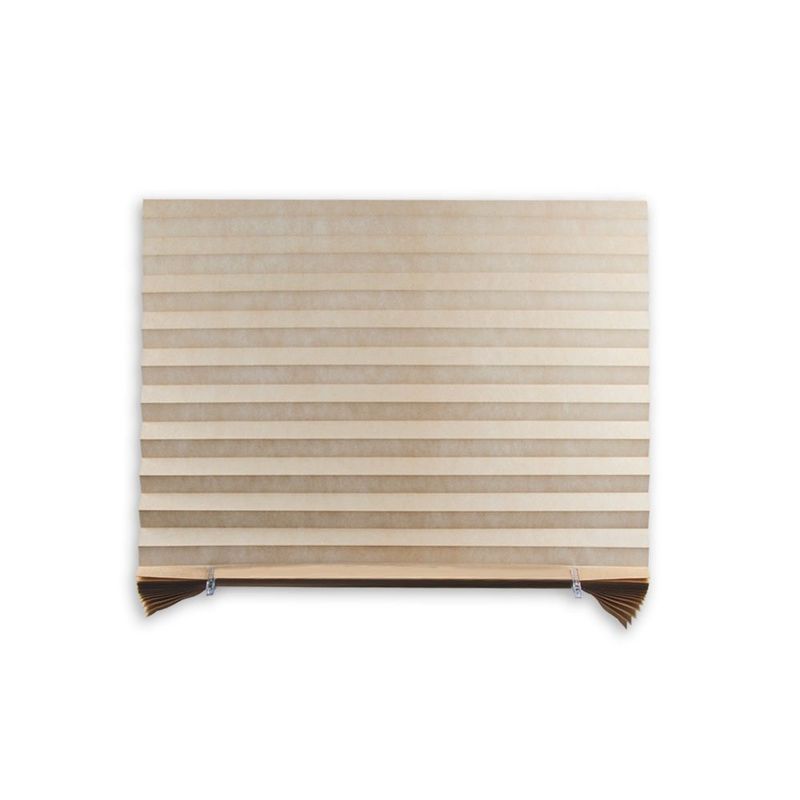 La cortina sin cuerda minimalista ciega 35 pulgadas que el rodillo de 78 pulgadas de ancho sombrea L 1PC 1 FIJADO