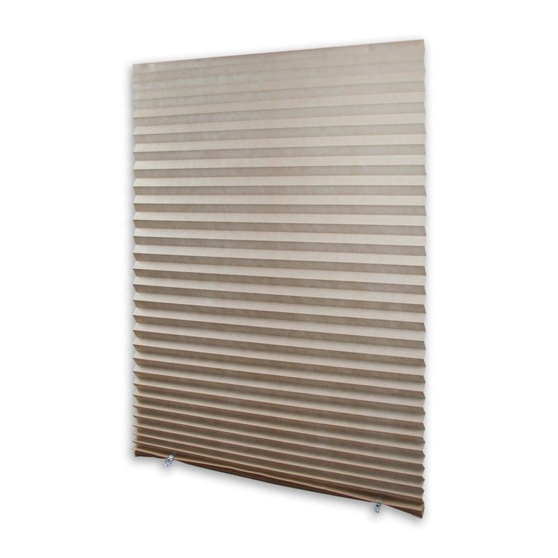 La cortina sin cuerda minimalista ciega 35 pulgadas que el rodillo de 78 pulgadas de ancho sombrea L 1PC 1 FIJADO