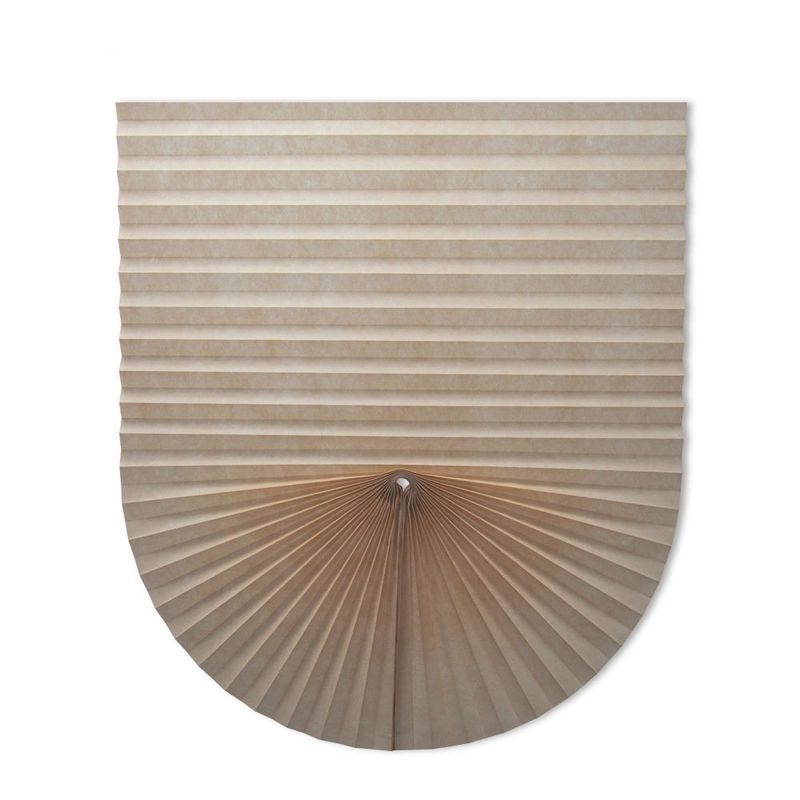 La cortina sin cuerda minimalista ciega 35 pulgadas que el rodillo de 78 pulgadas de ancho sombrea L 1PC 1 FIJADO