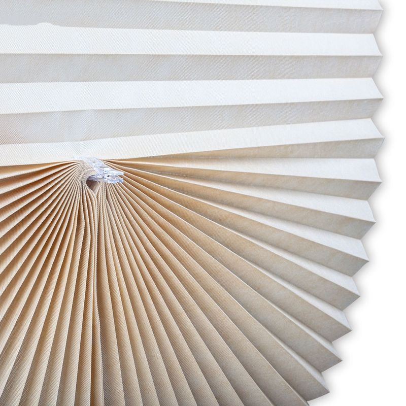 La cortina sin cuerda minimalista ciega 35 pulgadas que el rodillo de 78 pulgadas de ancho sombrea L 1PC 1 FIJADO