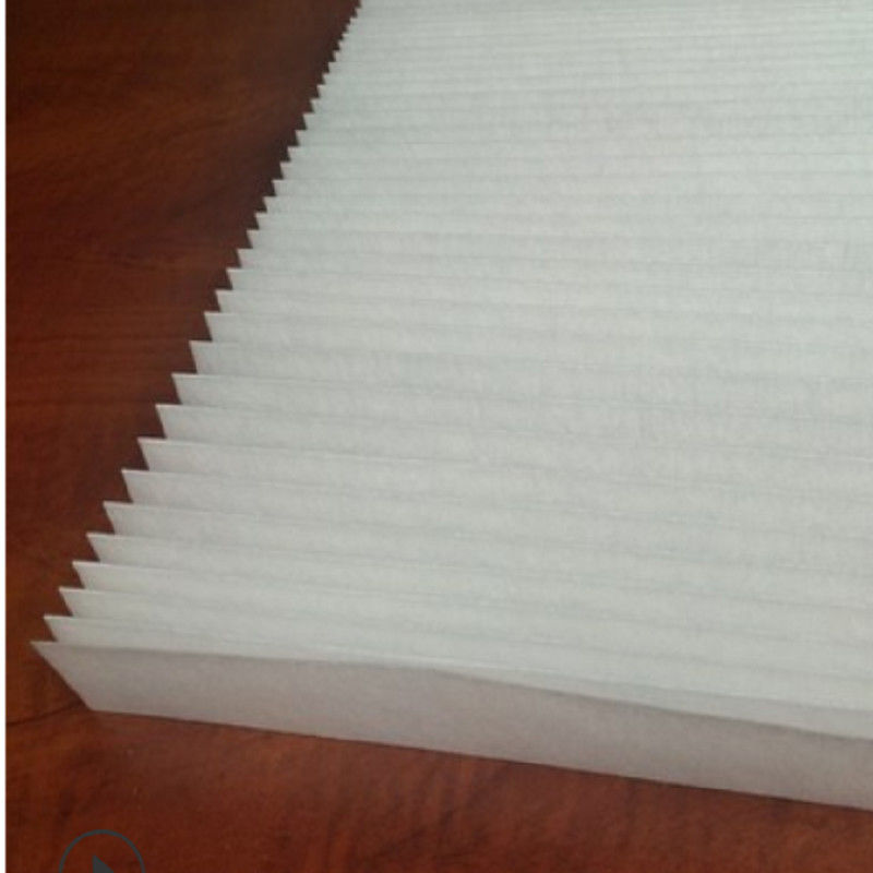 La ventana portátil del FSC mirador plisó la cortina sin cuerda ciega el estilo de Europa