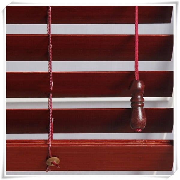 Longitud de bambú sin cuerda eléctrica al aire libre el 1.2M el 1.8M de las persianas de ventana