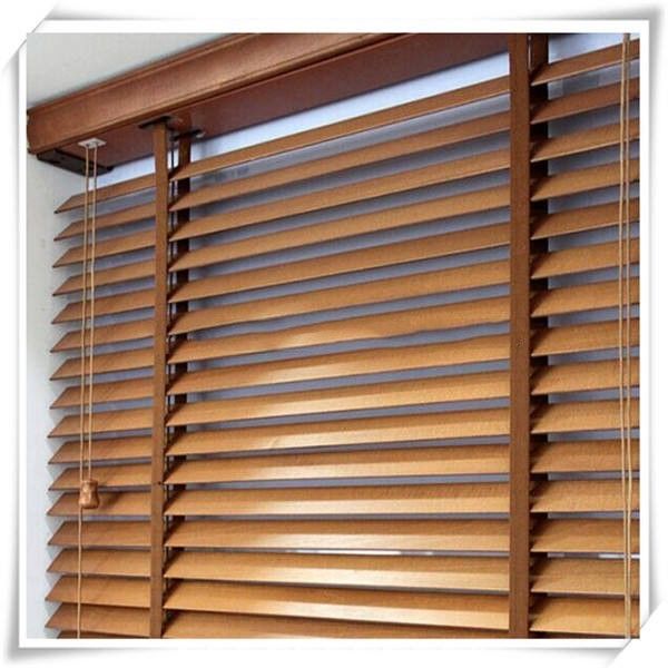 Longitud de bambú sin cuerda eléctrica al aire libre el 1.2M el 1.8M de las persianas de ventana