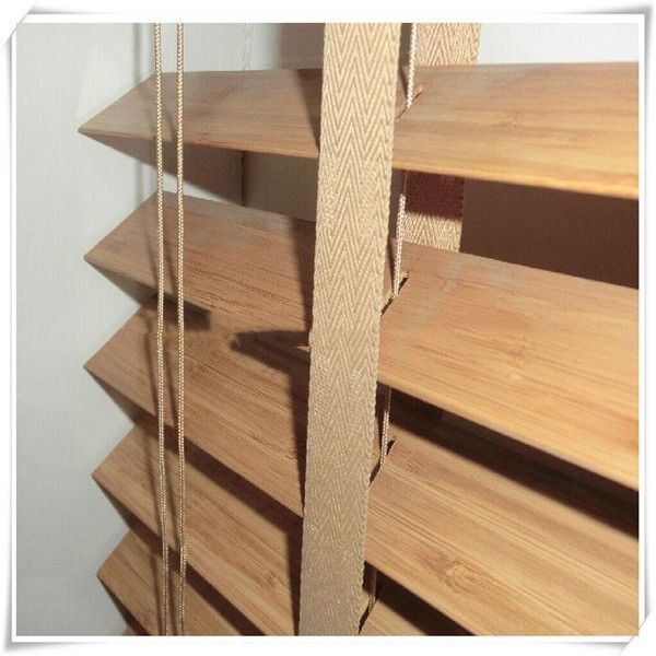 Longitud de bambú sin cuerda eléctrica al aire libre el 1.2M el 1.8M de las persianas de ventana