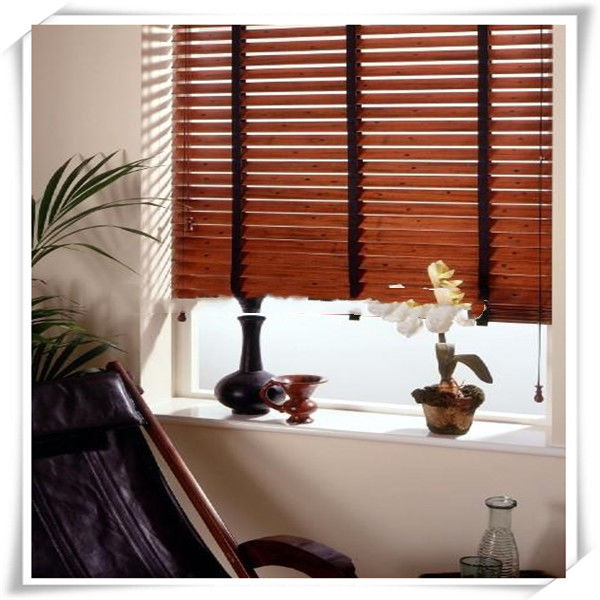 Longitud de bambú sin cuerda eléctrica al aire libre el 1.2M el 1.8M de las persianas de ventana