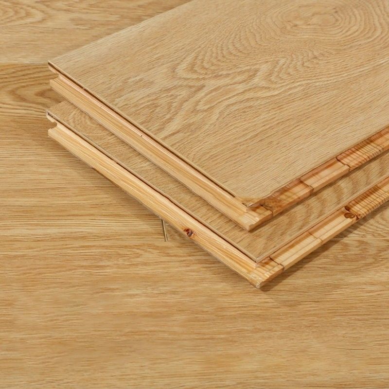 20 colores atan con alambre la madera dura dirigida roble cepillada que suela el grueso de 18m m