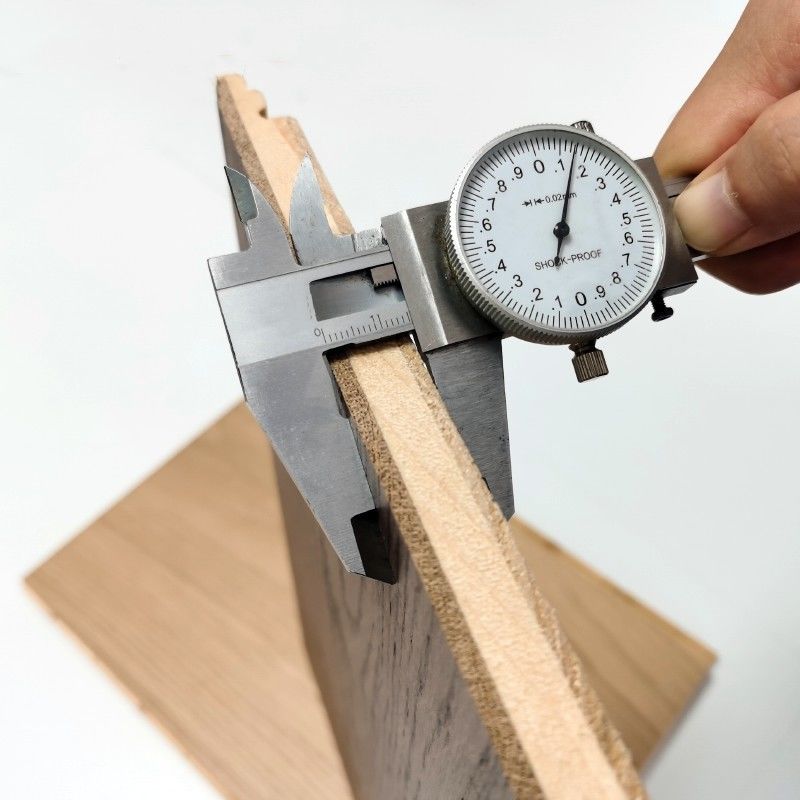 20 colores atan con alambre la madera dura dirigida roble cepillada que suela el grueso de 18m m