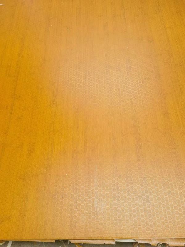 Moderno 4x8 de madera de tablero de melamina frente contrachapado Mdf o partícula para muebles