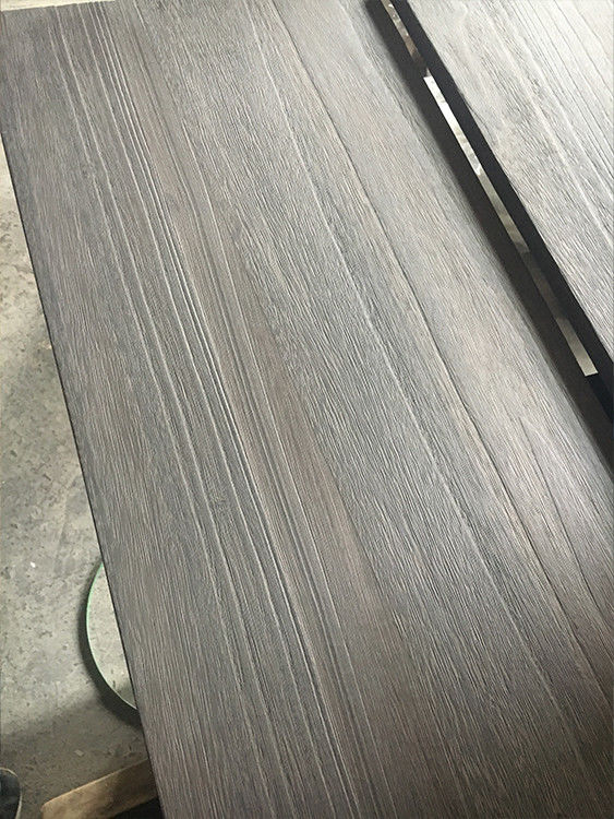 Decoración casera vintage 12 mm paneles de madera de ingeniería tamaño personalizado