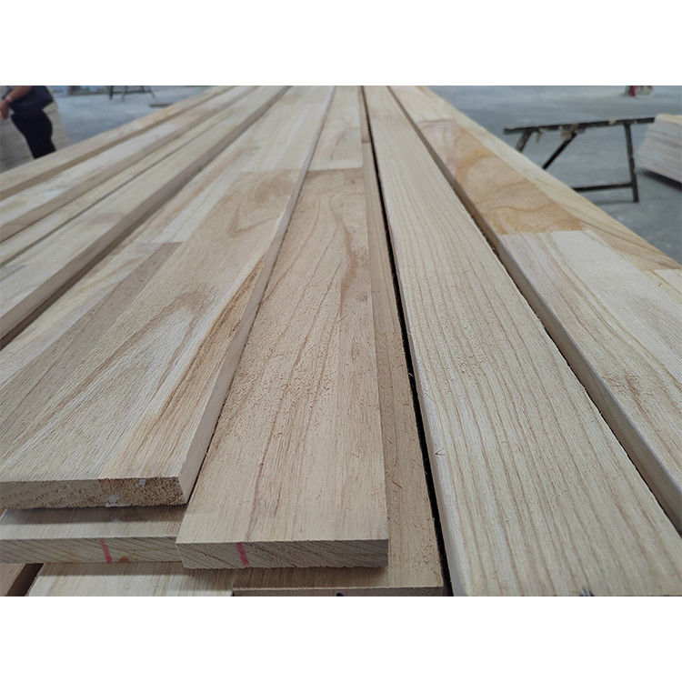 Paneles de madera de Paulownia de 6 mm para la producción de estanterías flotantes o muebles para el hogar