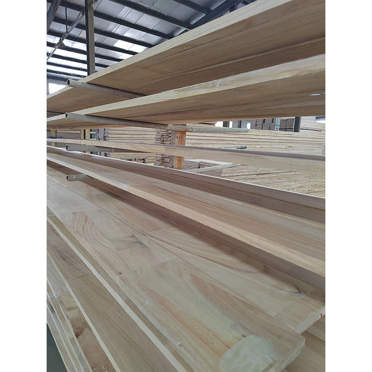 Paneles de madera de Paulownia de 6 mm para la producción de estanterías flotantes o muebles para el hogar