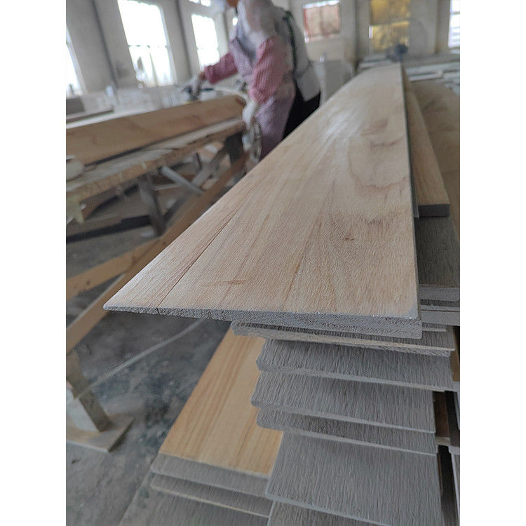 Paneles de madera de Paulownia de 6 mm para la producción de estanterías flotantes o muebles para el hogar