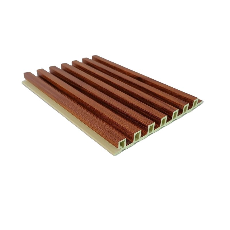 Moderno diseño panel de pared de WPC de calidad superior revestimiento de pared de lujo TV de fondo panel de pared