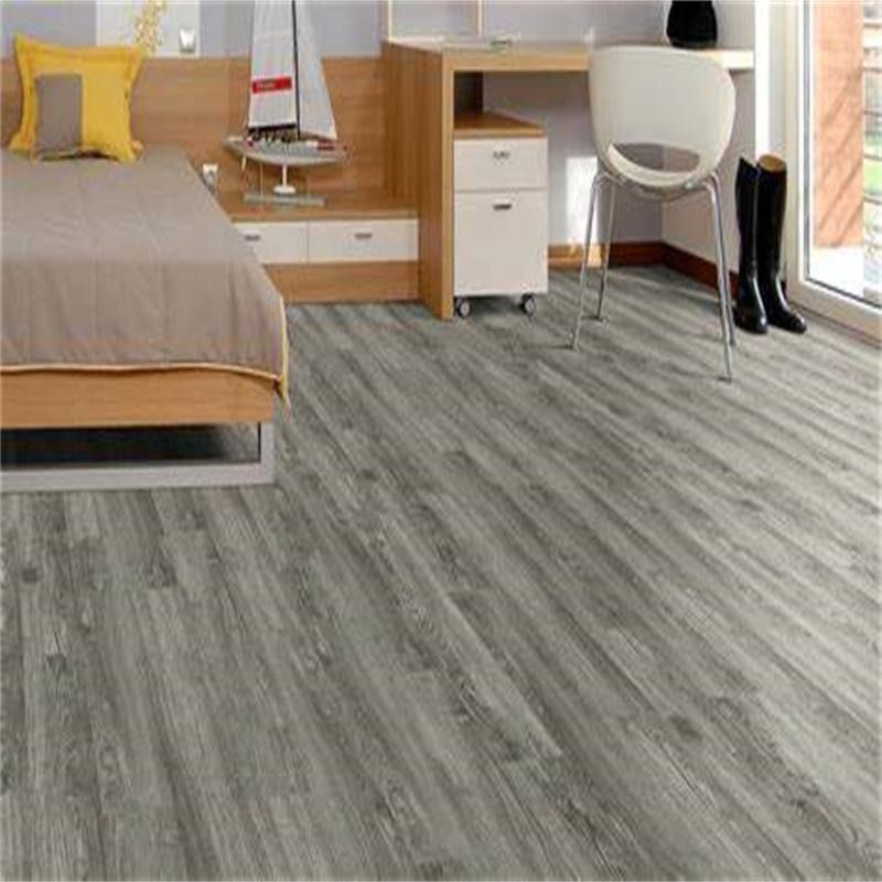Piso SPC con núcleo rígido interconectado con bloqueo de clic Piso de vinilo PVC