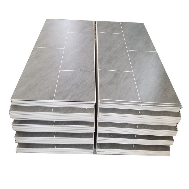 Revestimiento de pared SPC de PVC resistente al agua, plástico, piedra, mármol, pared interior de SPC de lujo