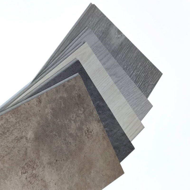 SPC PVC Unilin Click Grave Panel de pared Precio de fábrica impermeable a fuego Vinyl revestimiento de pared de plástico