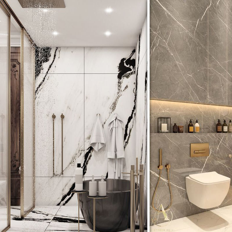 Vinyl de lujo 100% respetuoso con el medio ambiente suelos impermeables SPC 3mm 3.5mm 4mm 5mm PVC Moderno revestimiento de paredes interiores