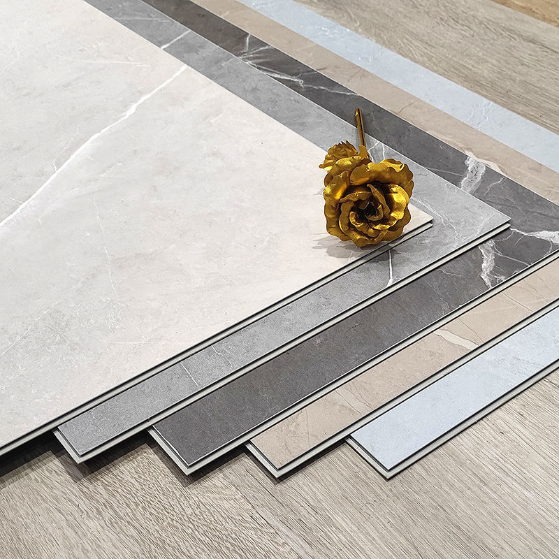 Fábrica Directas Ducha Marmol Panel de Pared Compuesto Interior Panel de Pared de PVC Material impermeable SPC