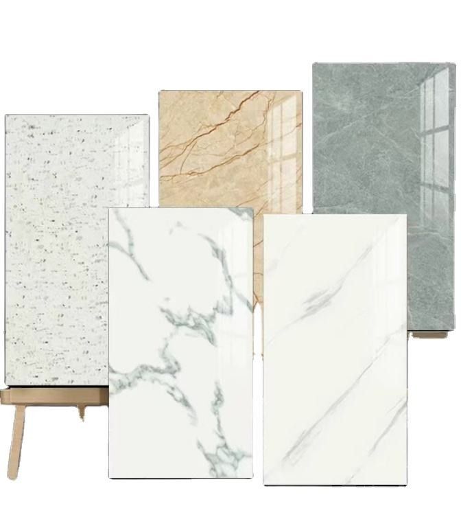 Panel de pared de PVC de excelente calidad Panel de pared de SPC para decoración interior