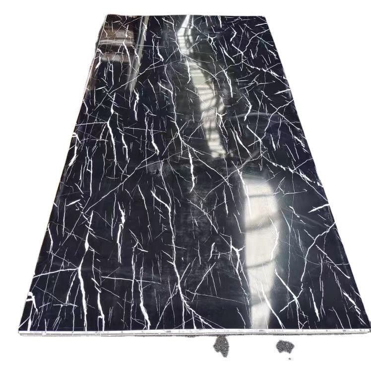 Panel de pared de PVC de excelente calidad Panel de pared de SPC para decoración interior