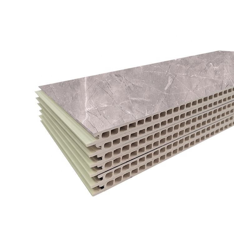 Impermeable 3mm 4mm 5mm Click Plano de plástico de vinilo de PVC Panel de pared tablero SPC hoja de suelo