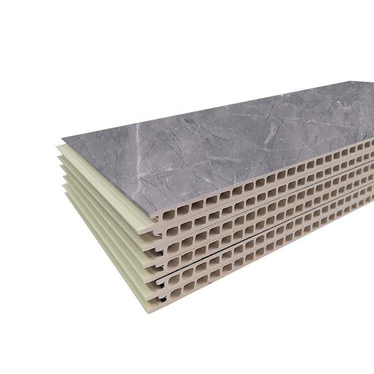 Impermeable 3mm 4mm 5mm Click Plano de plástico de vinilo de PVC Panel de pared tablero SPC hoja de suelo