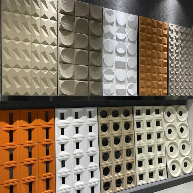 Precio de fábrica Piedra de cultivo artificial PU Piedra de espuma para decoración de paredes PU Panel de pared 3D