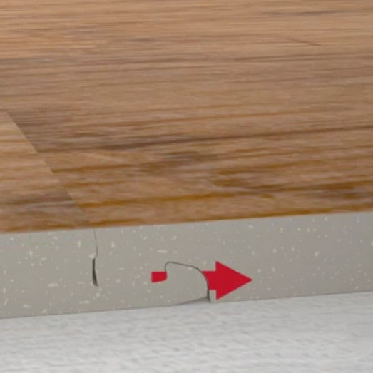 UNILIN 5G CLICK SPC piso China CLICK LOCK piso 4MM 6MM de madera en relieve suelo fábrica directa