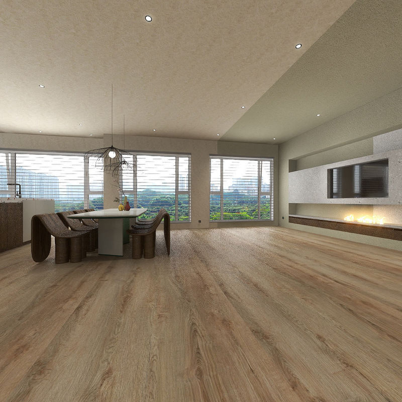 UNILIN 5G CLICK SPC piso China CLICK LOCK piso 4MM 6MM de madera en relieve suelo fábrica directa