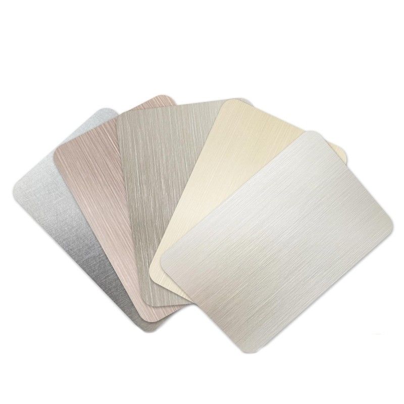 Panel de pared de madera de carbón de bambú, revestimiento metálico, placa decorativa de bambú, placa de metal PET