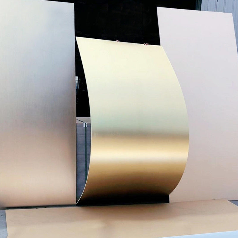 Panel de pared de madera de carbón de bambú, revestimiento metálico, placa decorativa de bambú, placa de metal PET