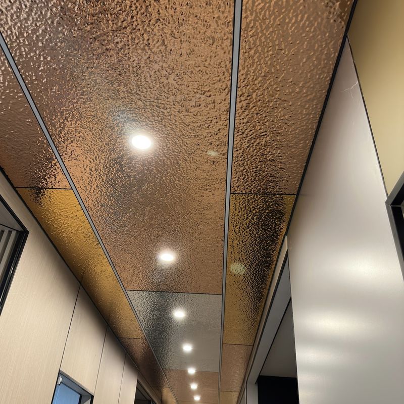 Panel de pared de carbón de bambú sólido 1220 x 2800 mm impermeable compuesto de mármol grano de bambú tablero de carbón