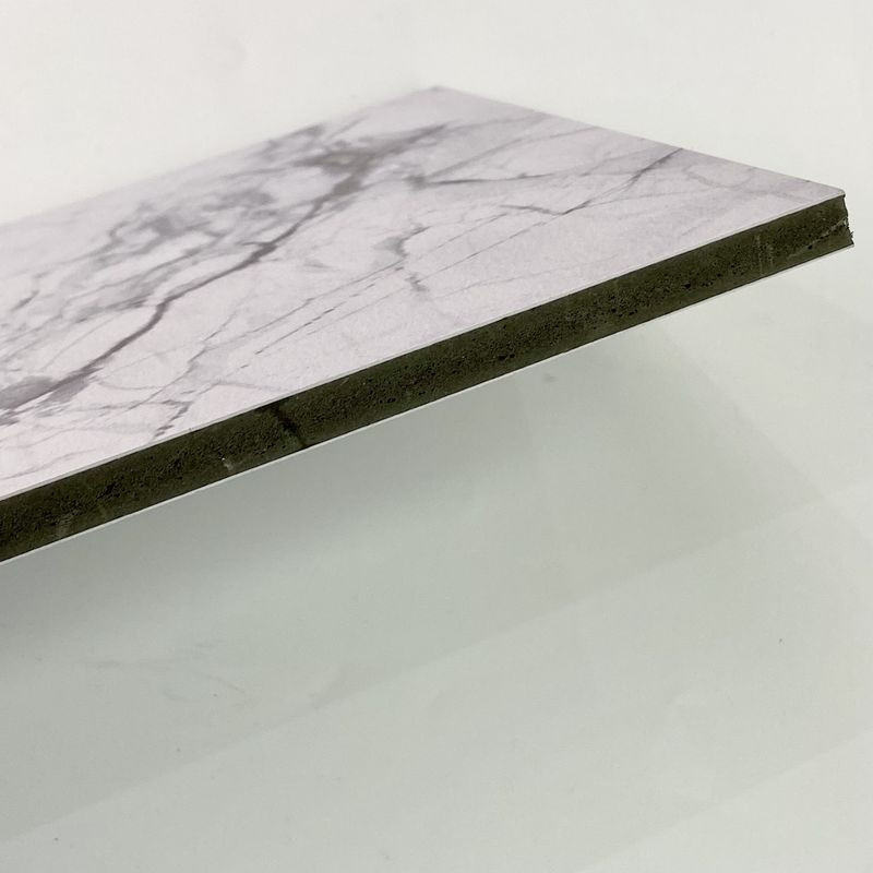 Panel de pared de carbón de bambú sólido 1220 x 2800 mm impermeable compuesto de mármol grano de bambú tablero de carbón