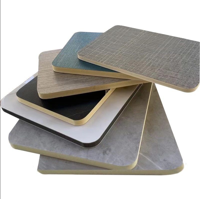 Fábrica mayorista 5 y 8 mm de bambú tablero de pared de carbón interior Pvc panel de pared impermeable panel de pared decorativo