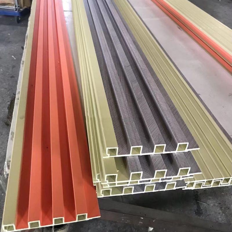 Muestras gratuitas Eco-amigable Fácil de instalar Decoración de interiores PVC WPC SPC 3D Otros Papeles de pared / paneles de pared