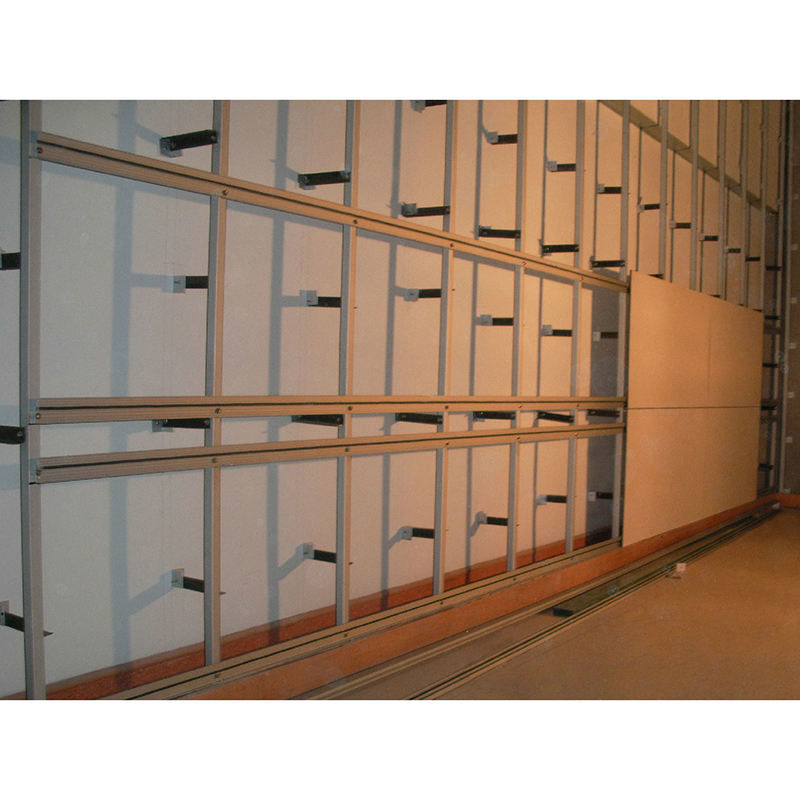 Panel de pared de lujo resistente al fuego de madera sólida de roble sintético Wainscot interior Hpl / decoración de revestimiento para el hospital