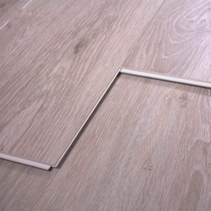 Piso de lujo SPC azulejos PVC vinilo SPC bloqueo de clic suelo de tablas de vinilo