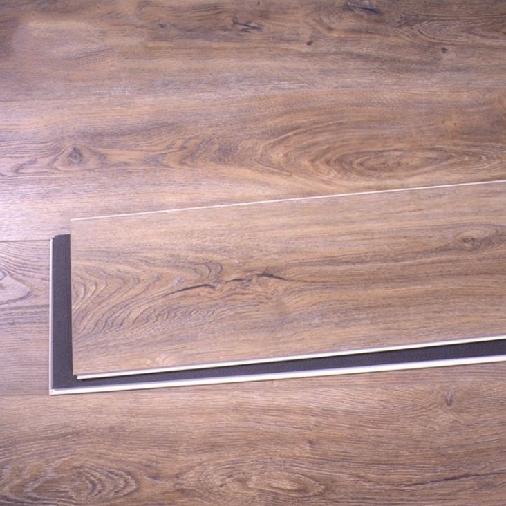 Piso de lujo SPC azulejos PVC vinilo SPC bloqueo de clic suelo de tablas de vinilo